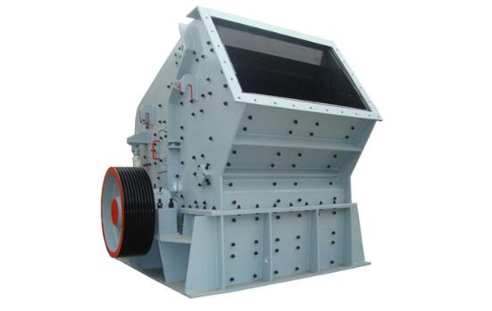 反擊式碎石機轉子的特點